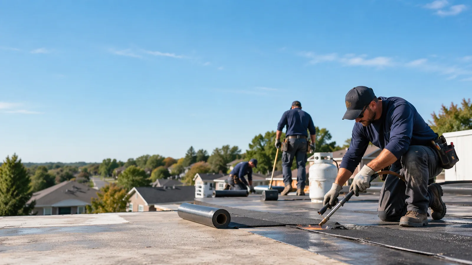 Flat Roof Leak Repair providers in Badger, AK