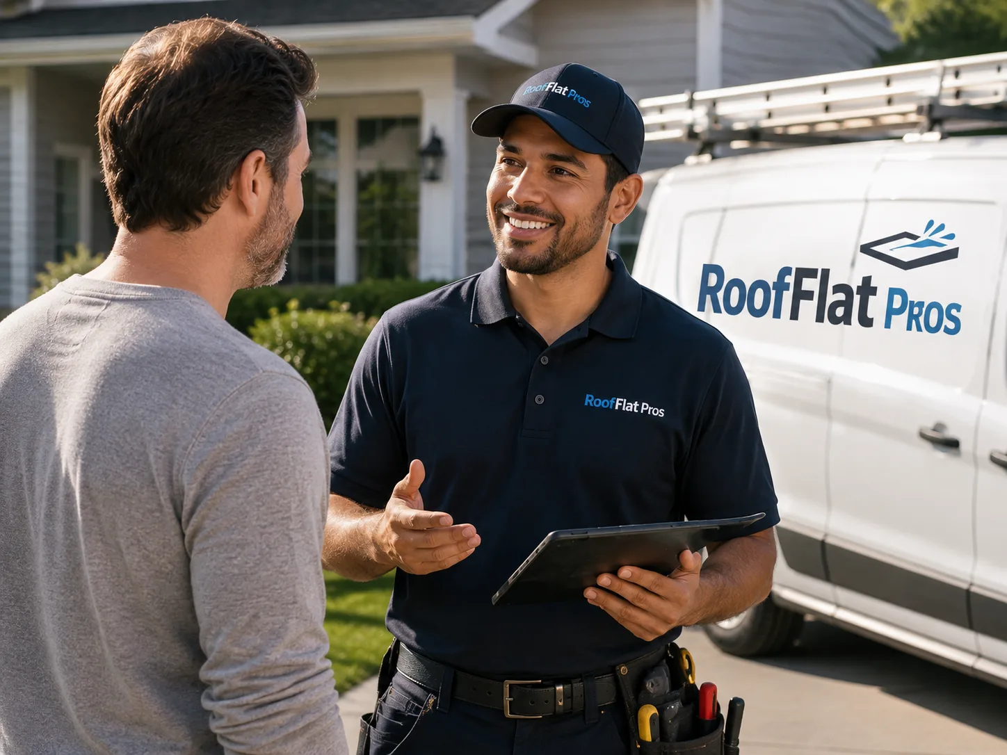 Flat Roof Leak Repair Badger, AK common questions